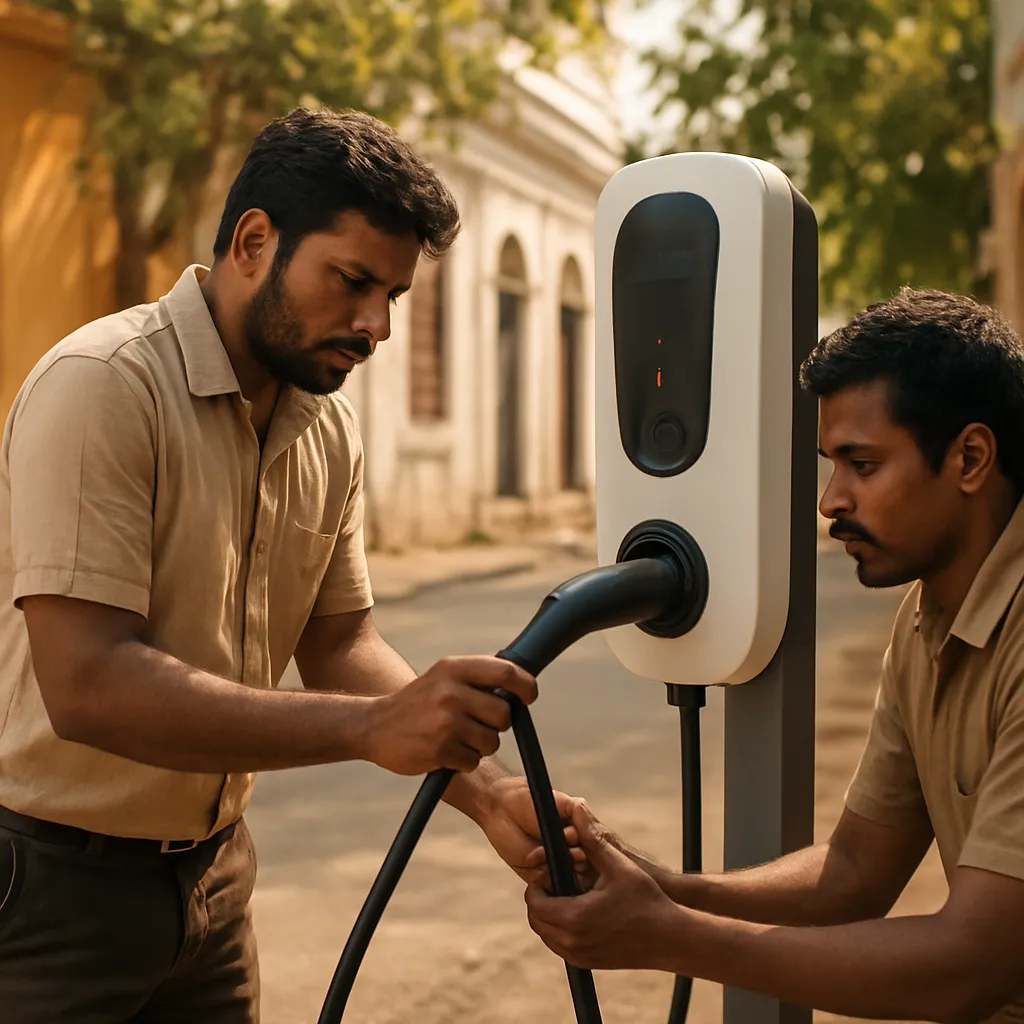 Built for the EV Charging Network